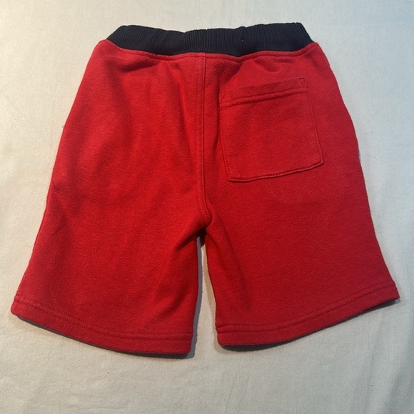 Tommy Hilfiger Red and Navy Athletic Shorts - Picture 4 of 4